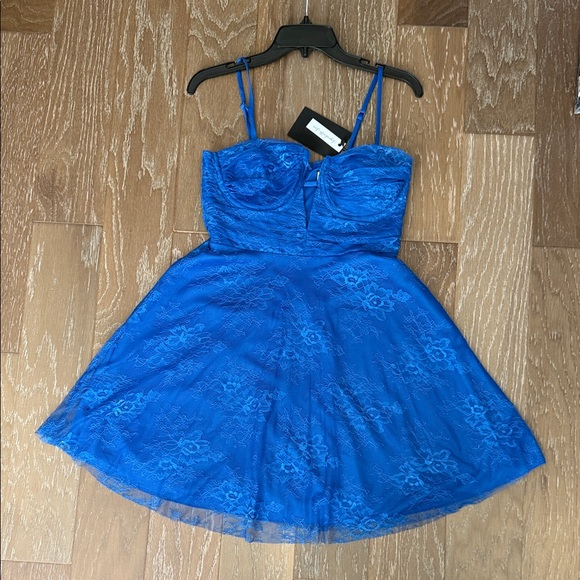 Layered With Love Dresses & Skirts - Elegant Royal Blue Formal Dress